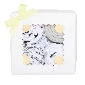 Baby Blossom Company Baby Neutral Cupcake Set - Moon