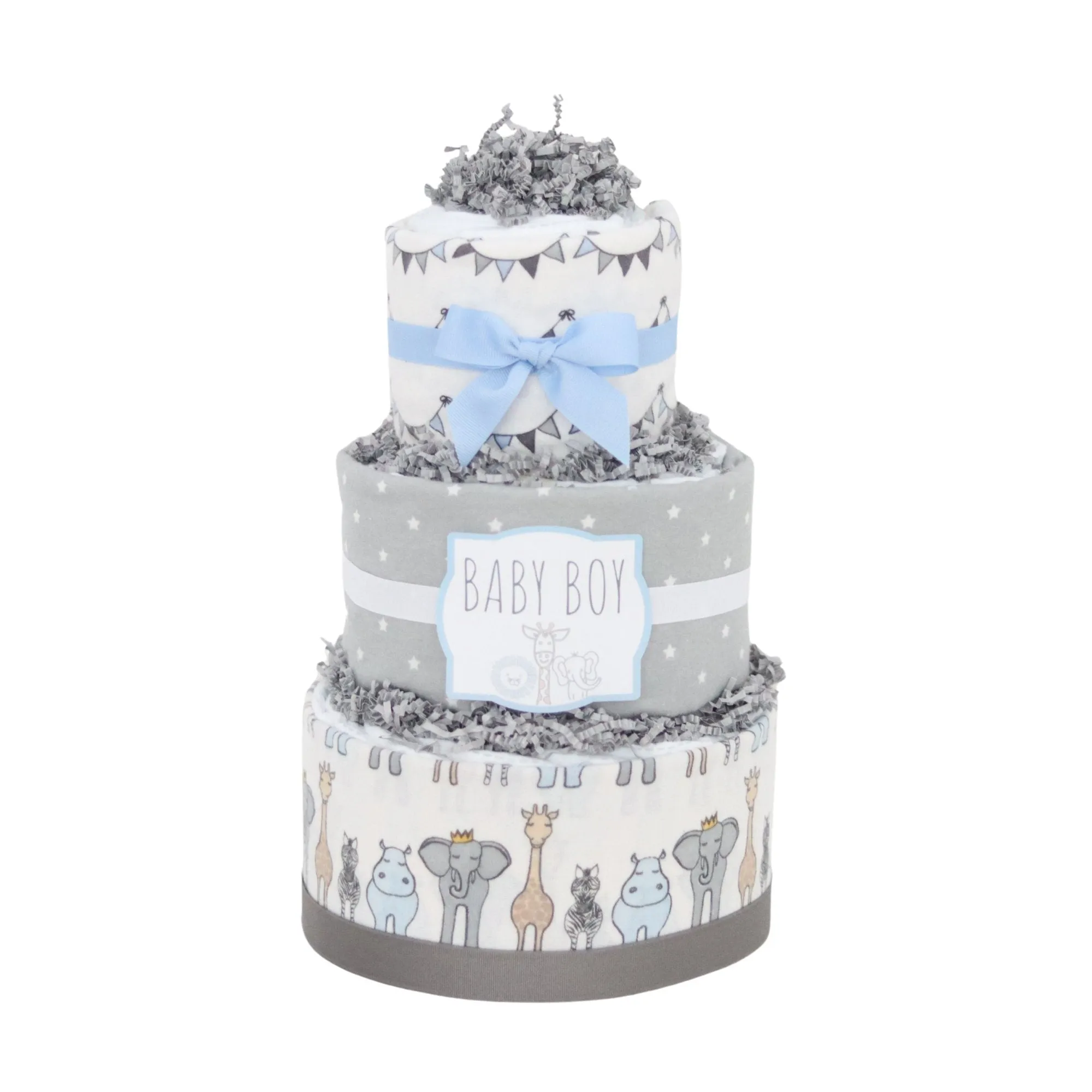 Baby Blossom Company Royal Safari Diaper Cake