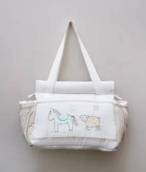 Baby Diaper Bag – Farmyard Friends Theme