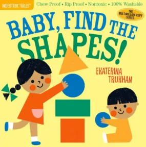 baby, find the shapes | indestructibles