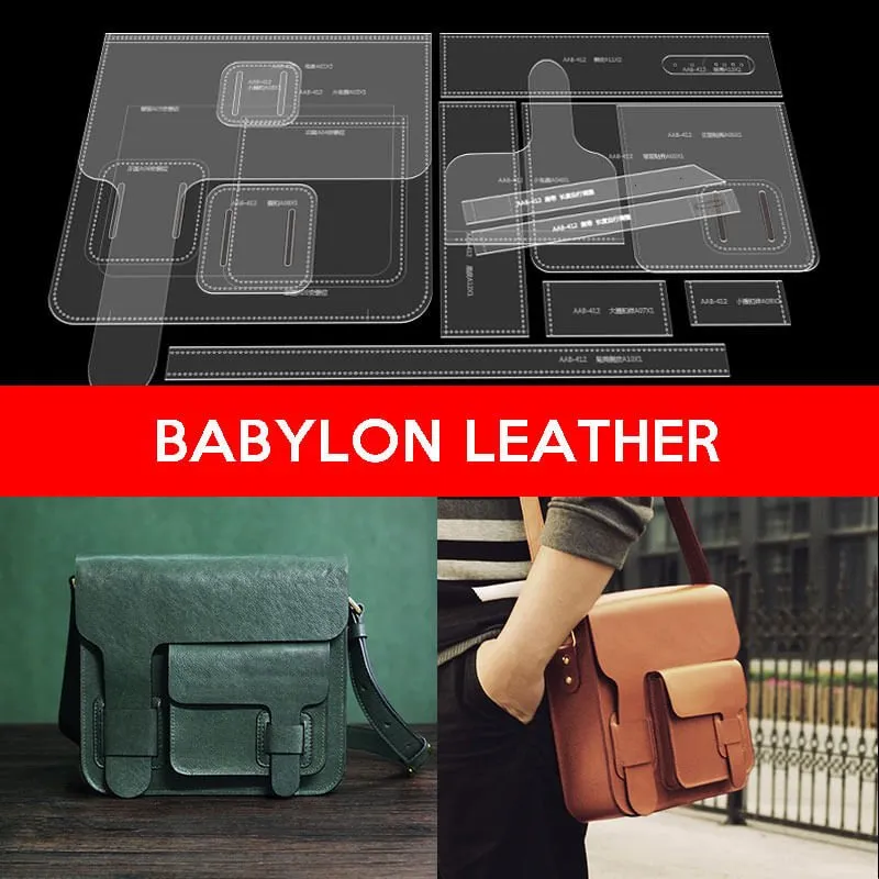 BABYLON™ Business Shoulder Bag AAB-412