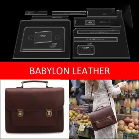 BABYLON™ Laptop Business Bag Making Pattern AAB-114