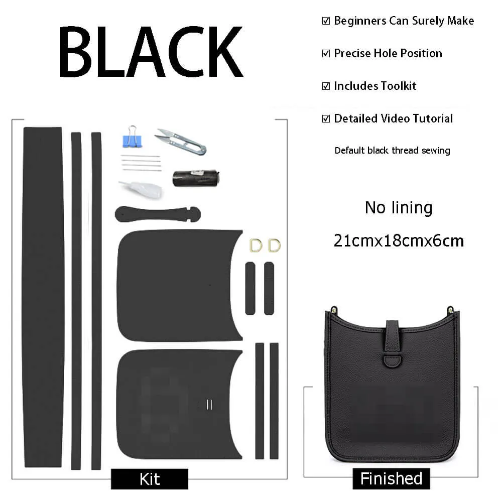 BABYLON™ Leather Fashion Square Bag DIY Craft Kit