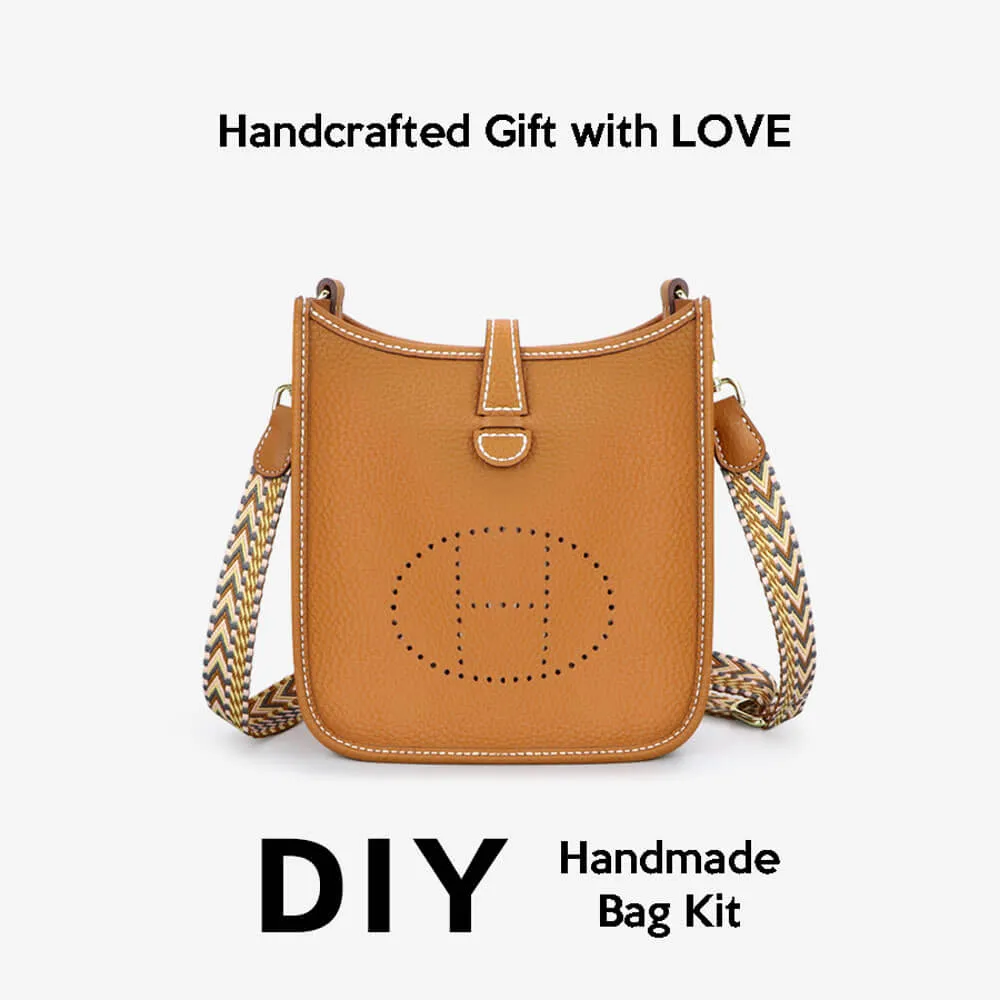 BABYLON™ Leather Fashion Square Bag DIY Craft Kit