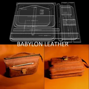 BABYLON™ Men's Business Clutch Pattern AAB-690