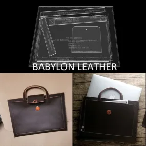 BABYLON™ Men's Business Laptop Bag Pattern AAB-485