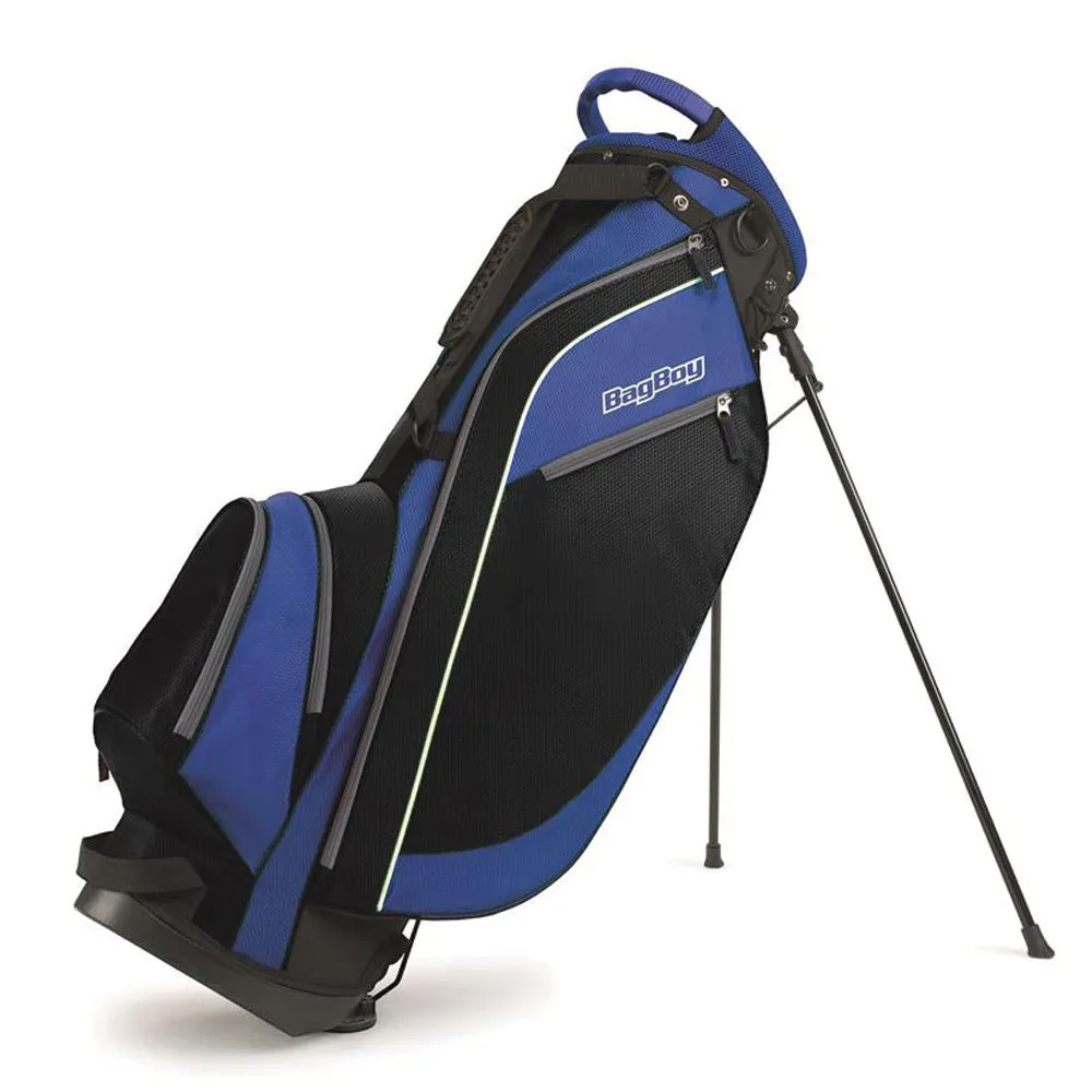 Bag Boy Superlite Stand Bag - Black/Royal