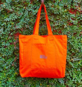 Bag for Life -  Reclaiming Saffron Canvas Tote