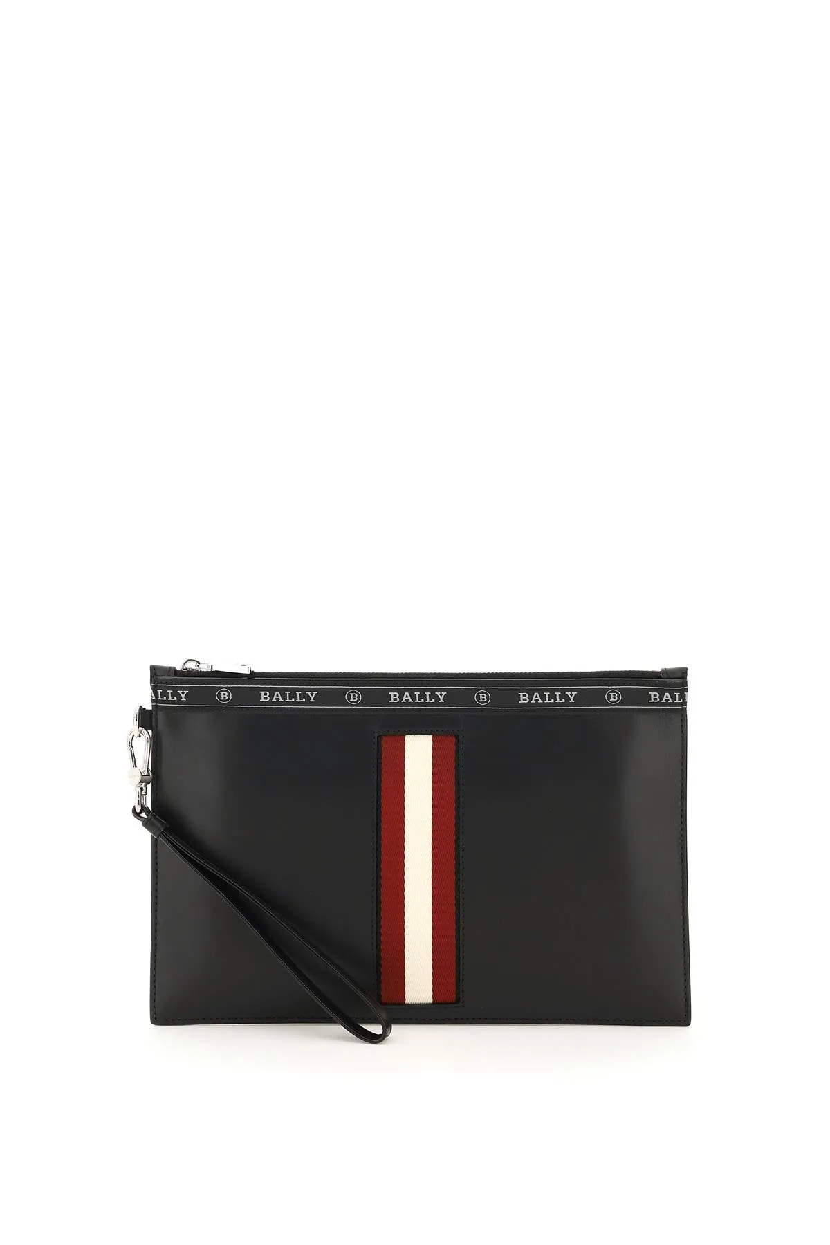 Bally leather benery pouch