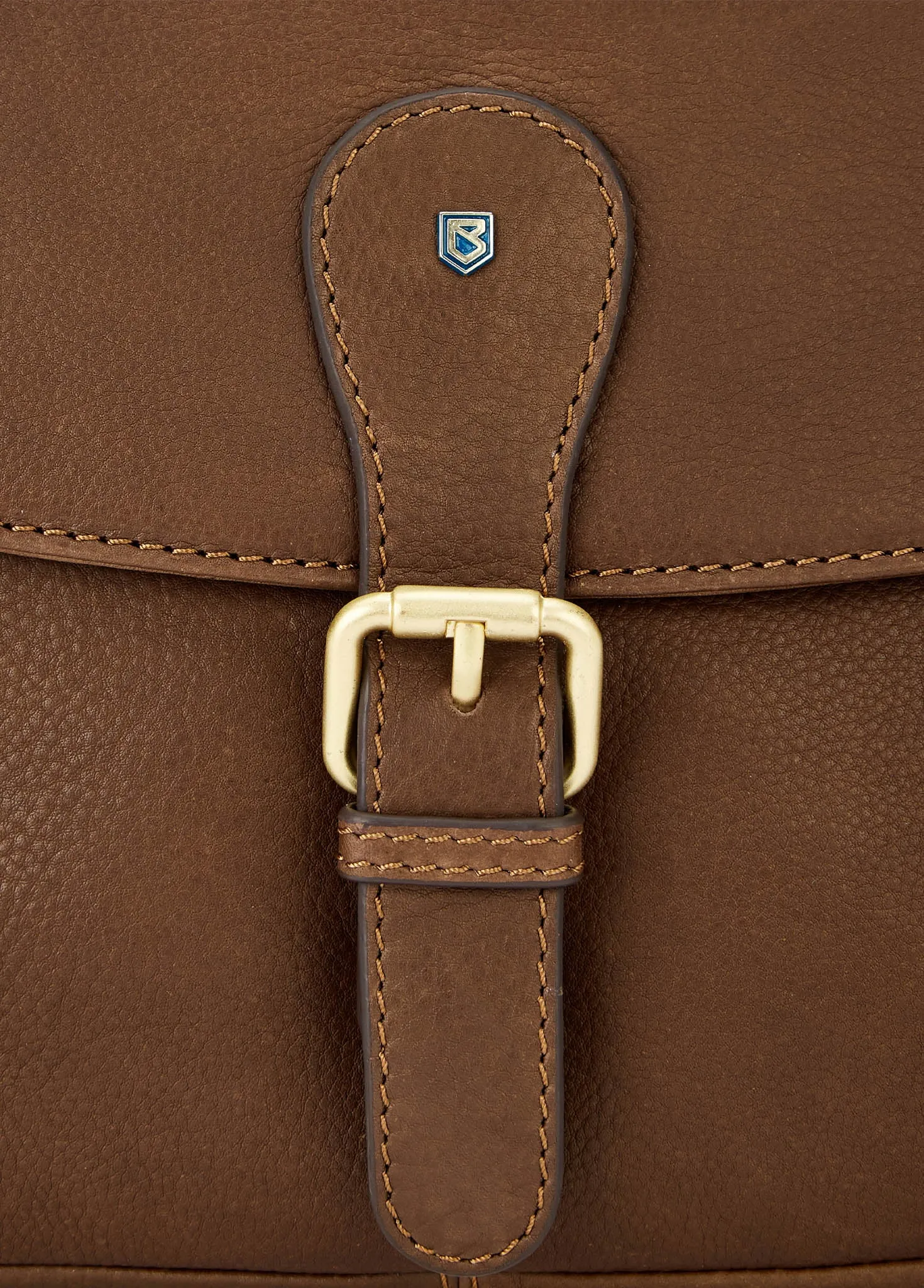 Balrickard Ladies Saddle Bag - Walnut