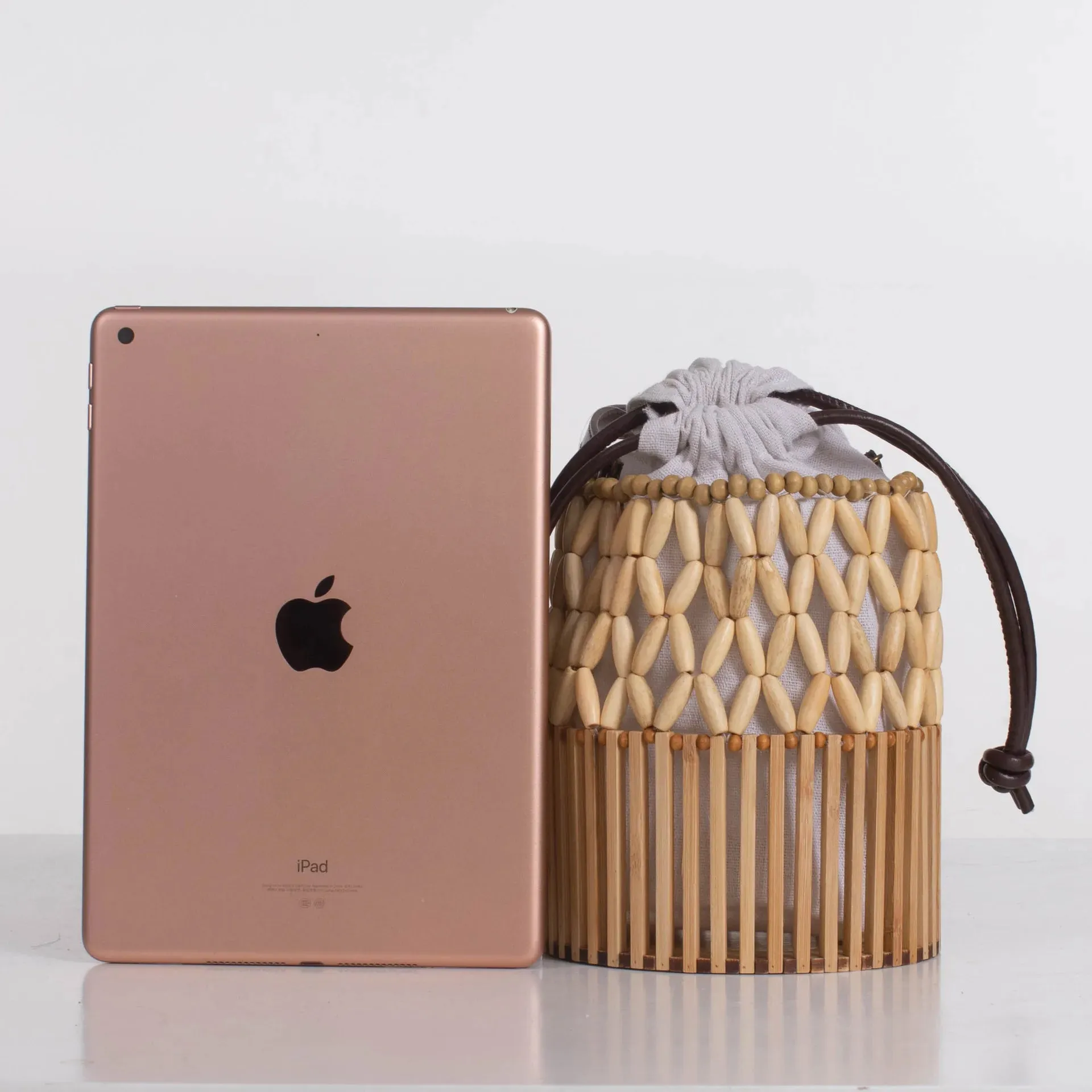 BambooChic Personalized Mini Bamboo Bag — Eco-Friendly Fashion Statement