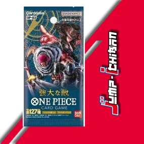 BANDAI ONE PIECE CARD GAME PILLARS OF STRENGTH OP-03 (BOOSTER)