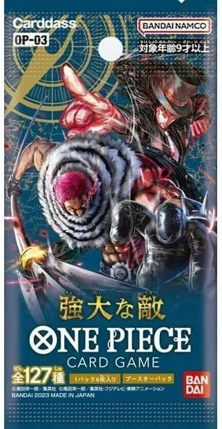 BANDAI ONE PIECE CARD GAME PILLARS OF STRENGTH OP-03 (BOOSTER)