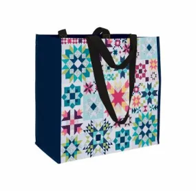 Barn Star Sampler Eco Tote Bag