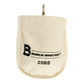 Bashlin Canvas Bolt and Nut Bag #25BS