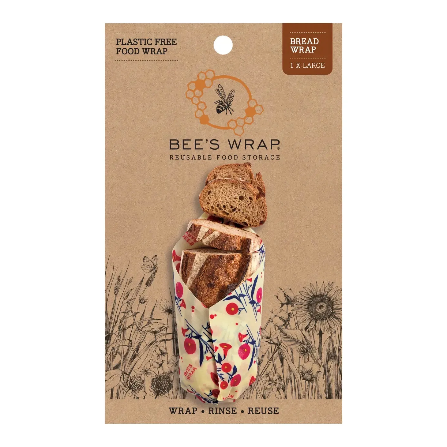 Bee's Bread Wrap - Full Bloom