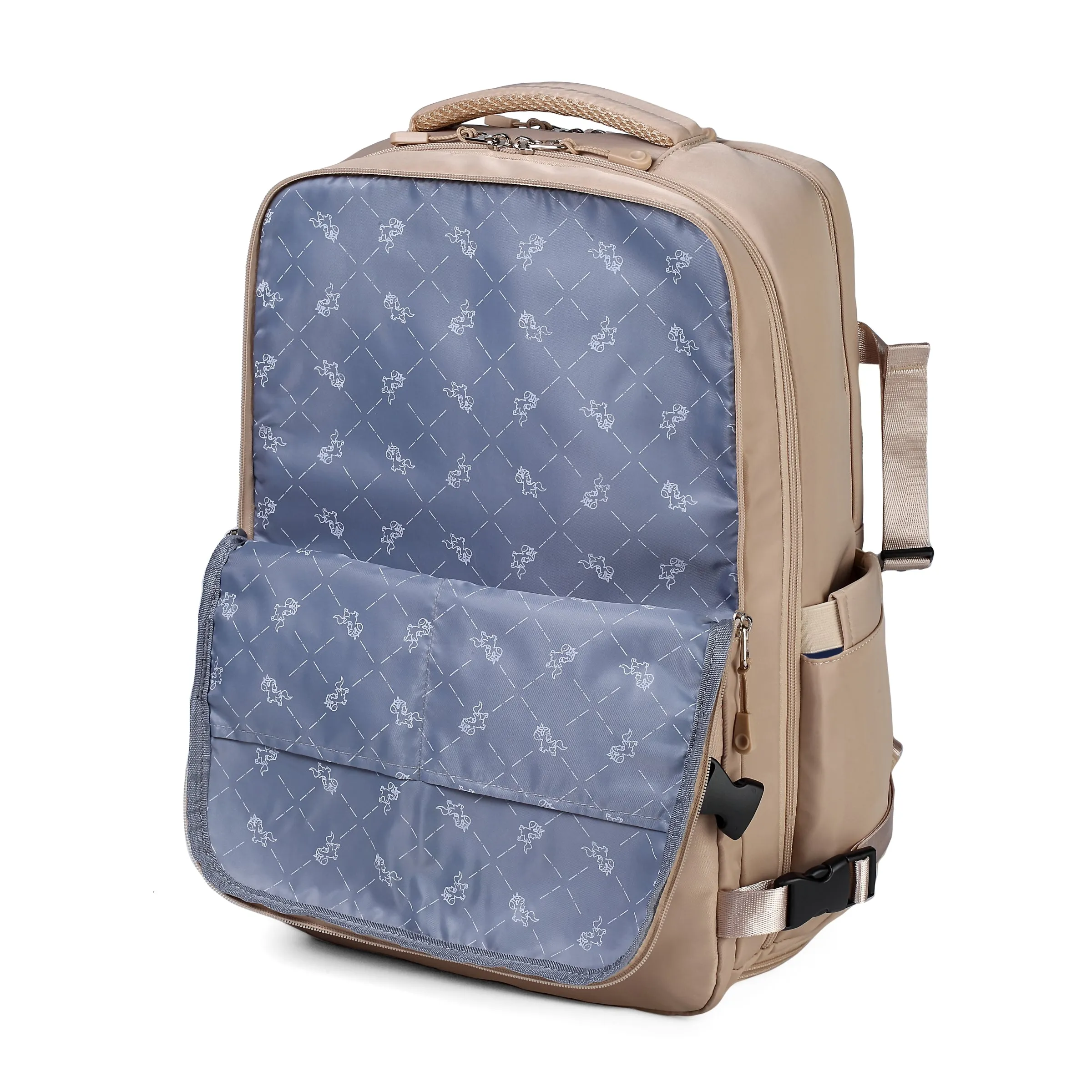 Beige Premium Diaper Bag