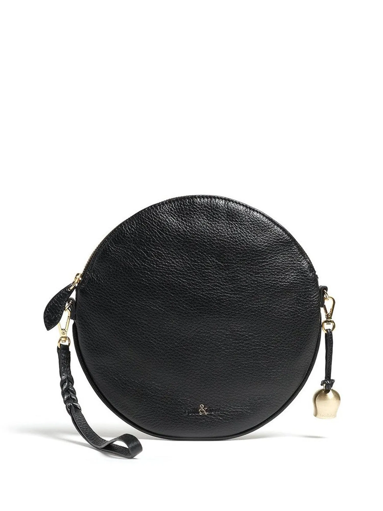 Bell & Fox - Round Crossbody Bag & Wristlet - Black