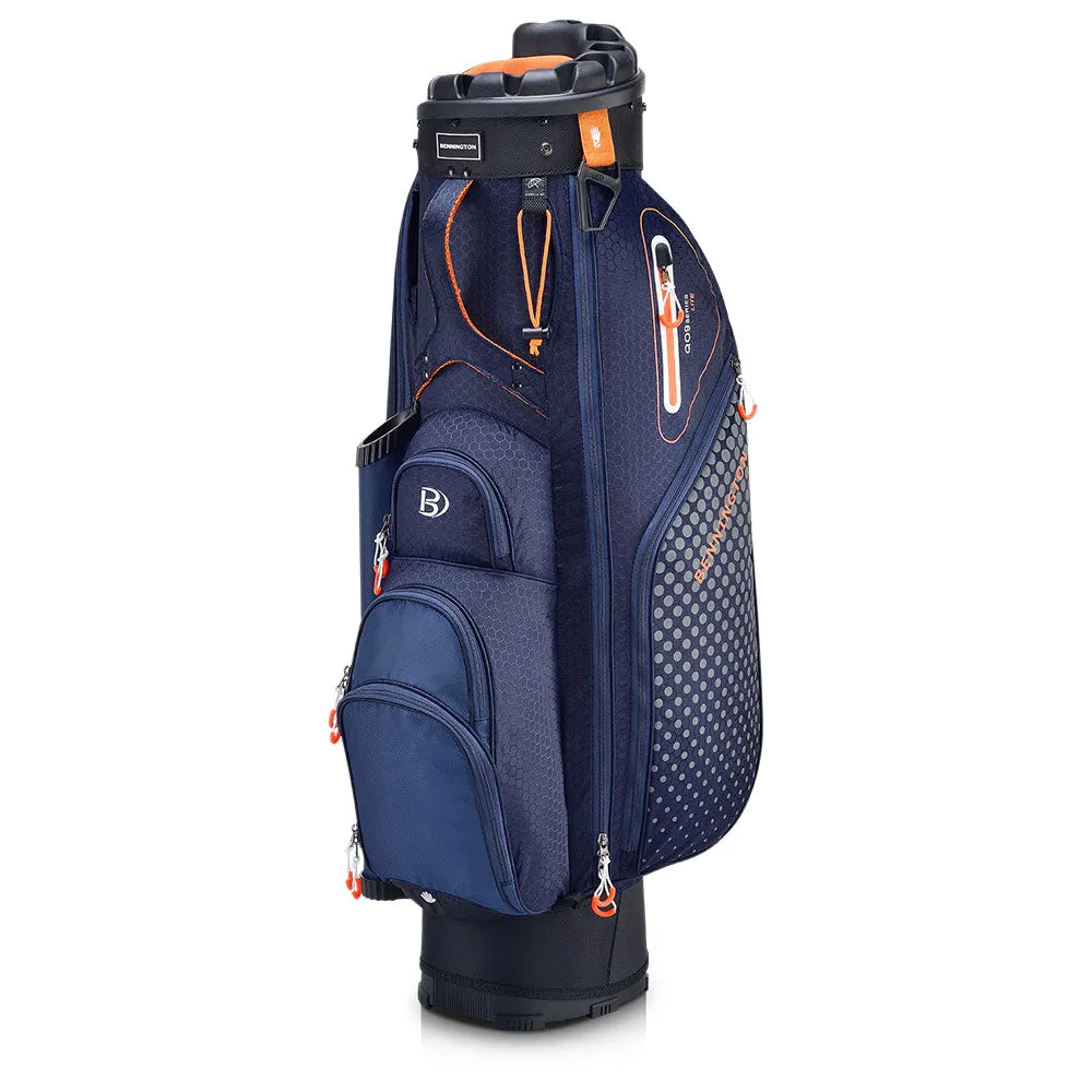 Bennington Quiet Organizer 9 Lite Cart Bag 2021