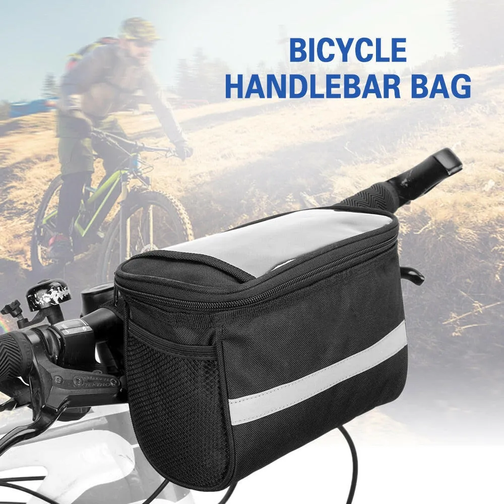 Bicycle Bag Waterproof Mountain Bike Saddle Storage Seat Rear Tool Pouch Bag Saddle Outdoor Cycling MTB Accessorie