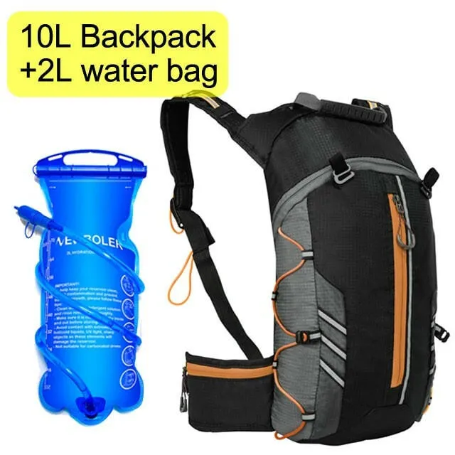 Bicycle Bike Bags 10L Portable Waterproof Road Cycling Water Bag Outdoor Sport Climbing Pouch Hydration Backpack