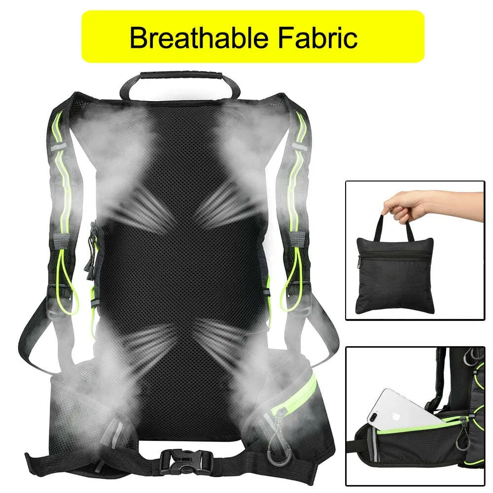 Bicycle Bike Bags 10L Portable Waterproof Road Cycling Water Bag Outdoor Sport Climbing Pouch Hydration Backpack