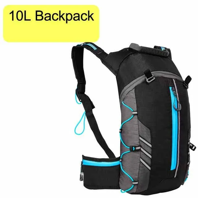 Bicycle Bike Bags 10L Portable Waterproof Road Cycling Water Bag Outdoor Sport Climbing Pouch Hydration Backpack