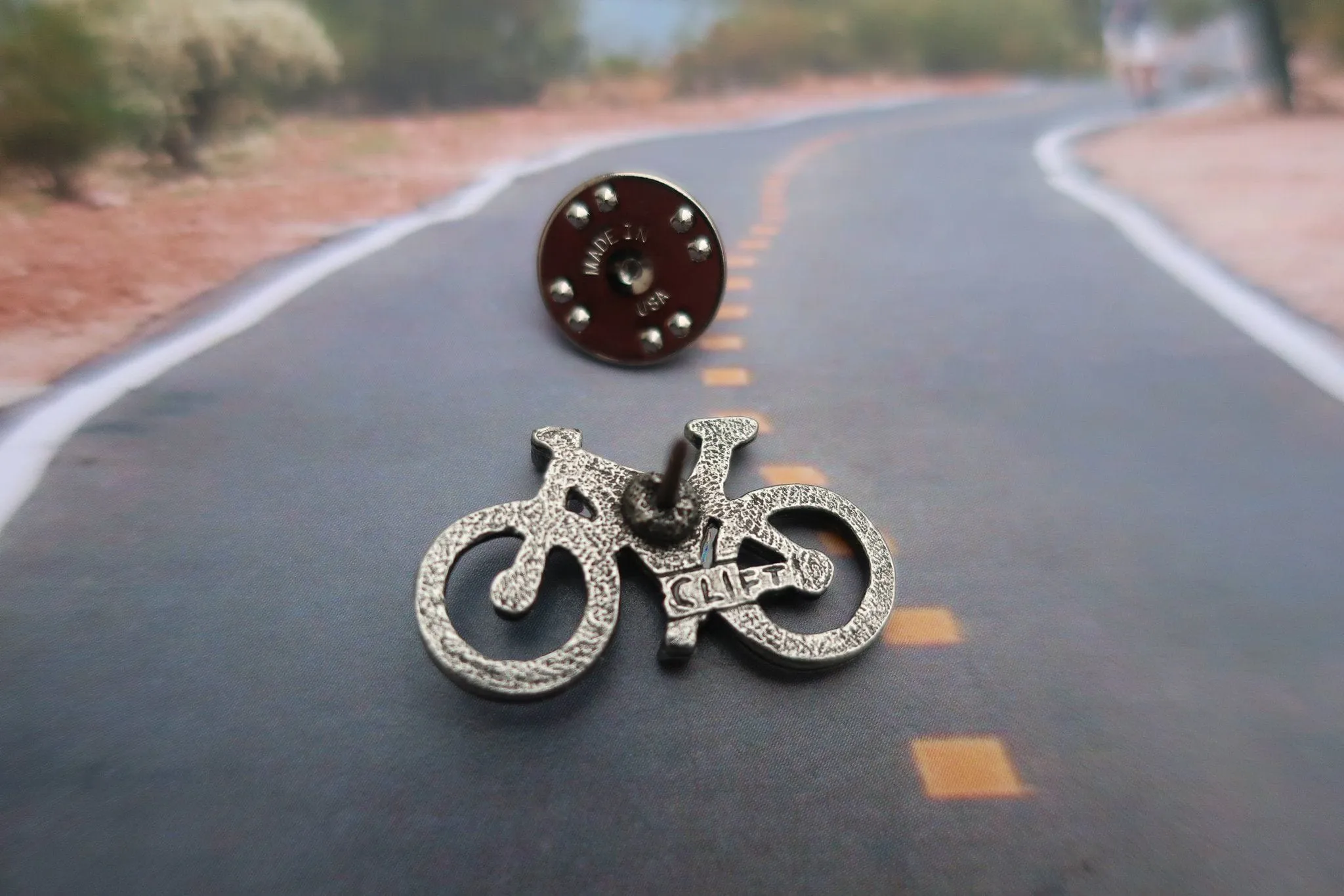 Bicycle Lapel Pin