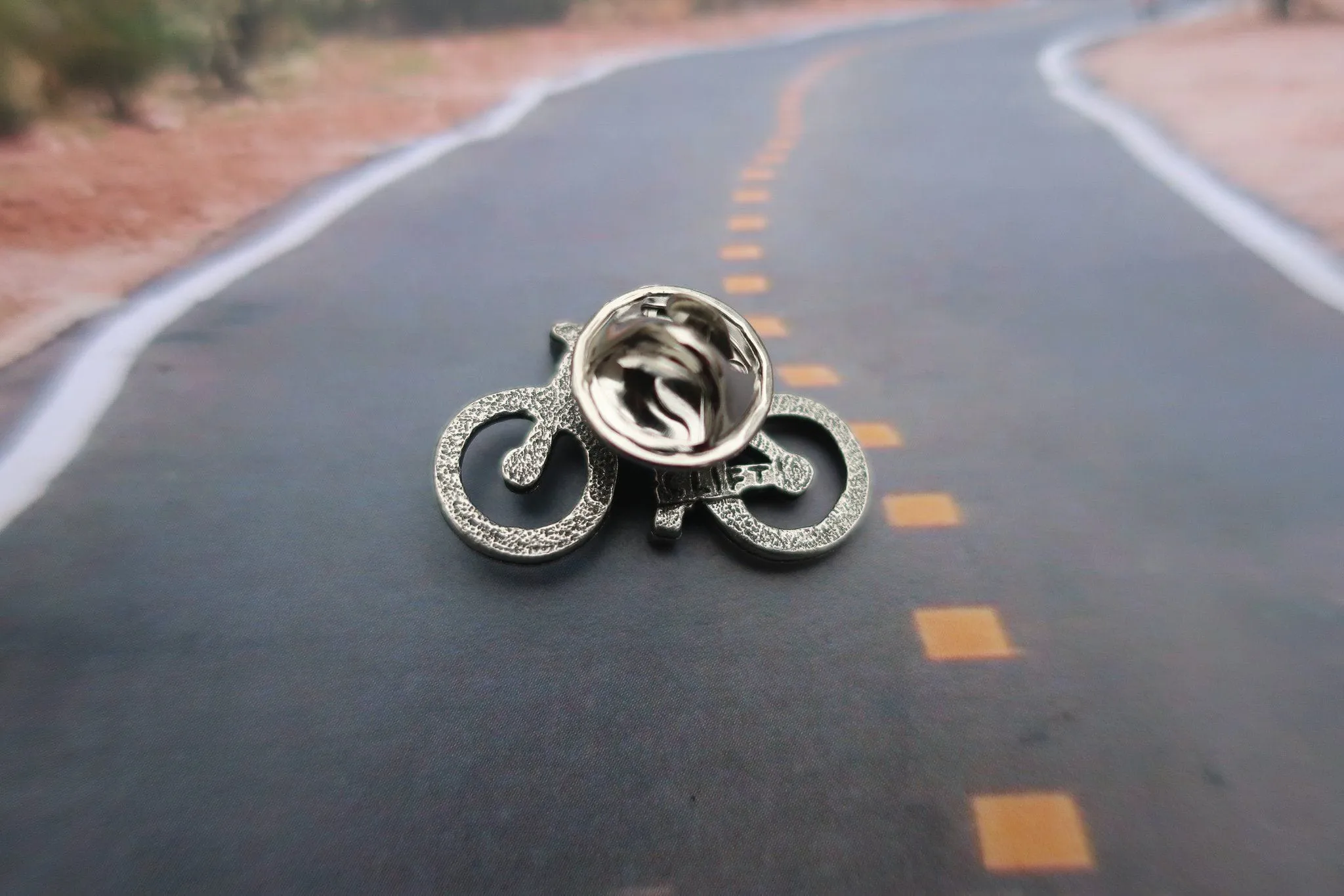 Bicycle Lapel Pin