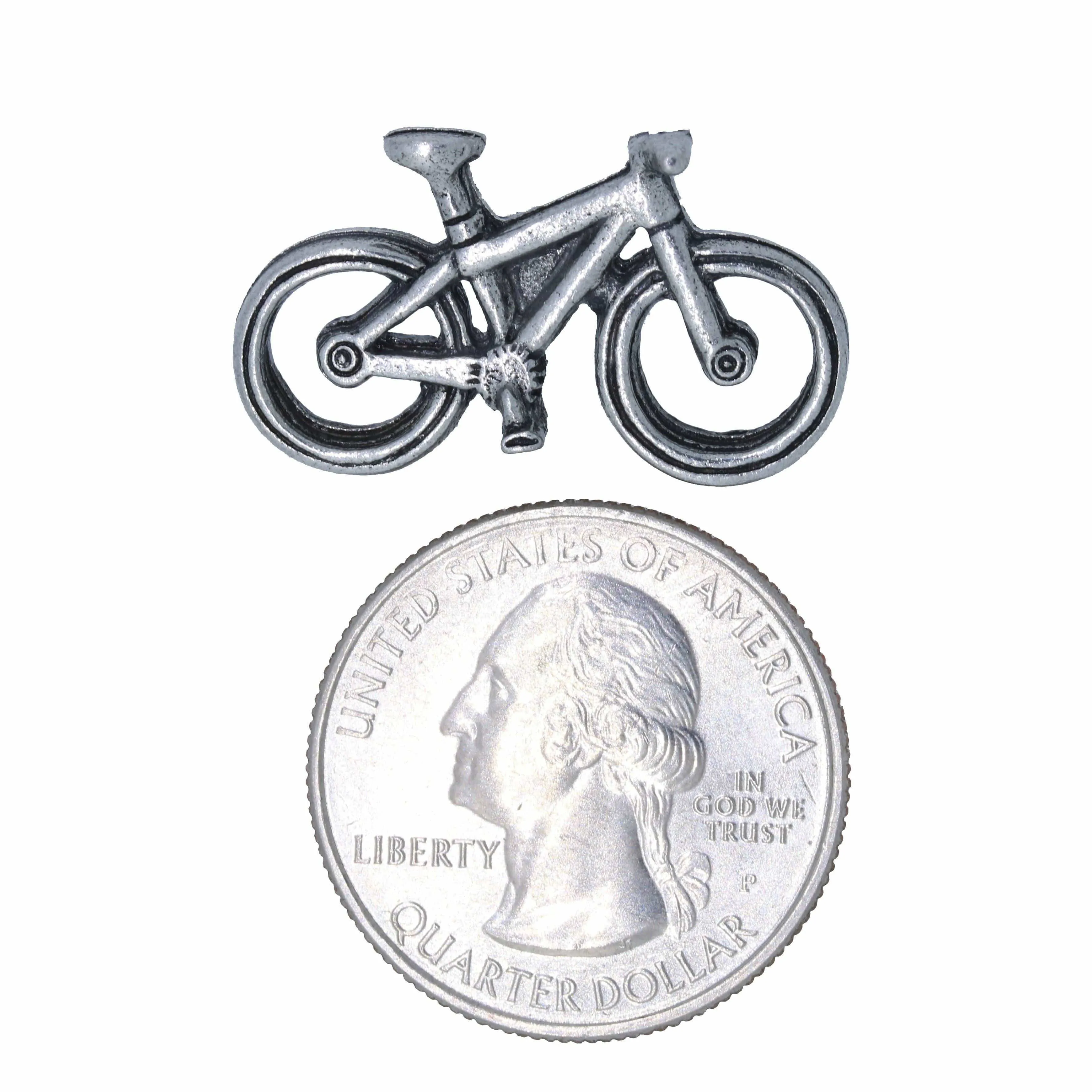 Bicycle Lapel Pin