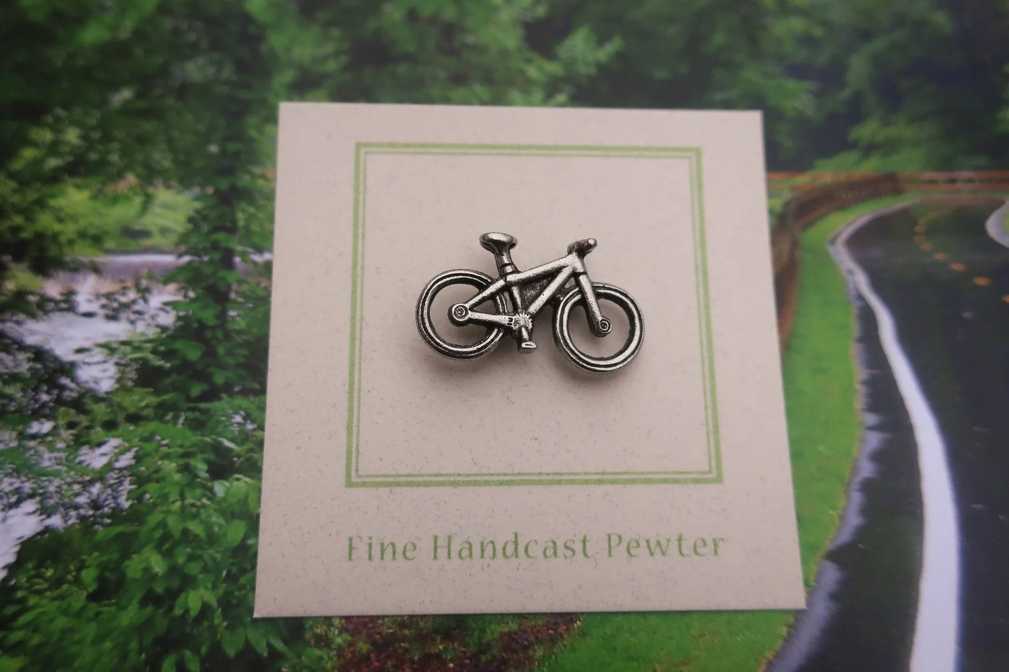 Bicycle Lapel Pin