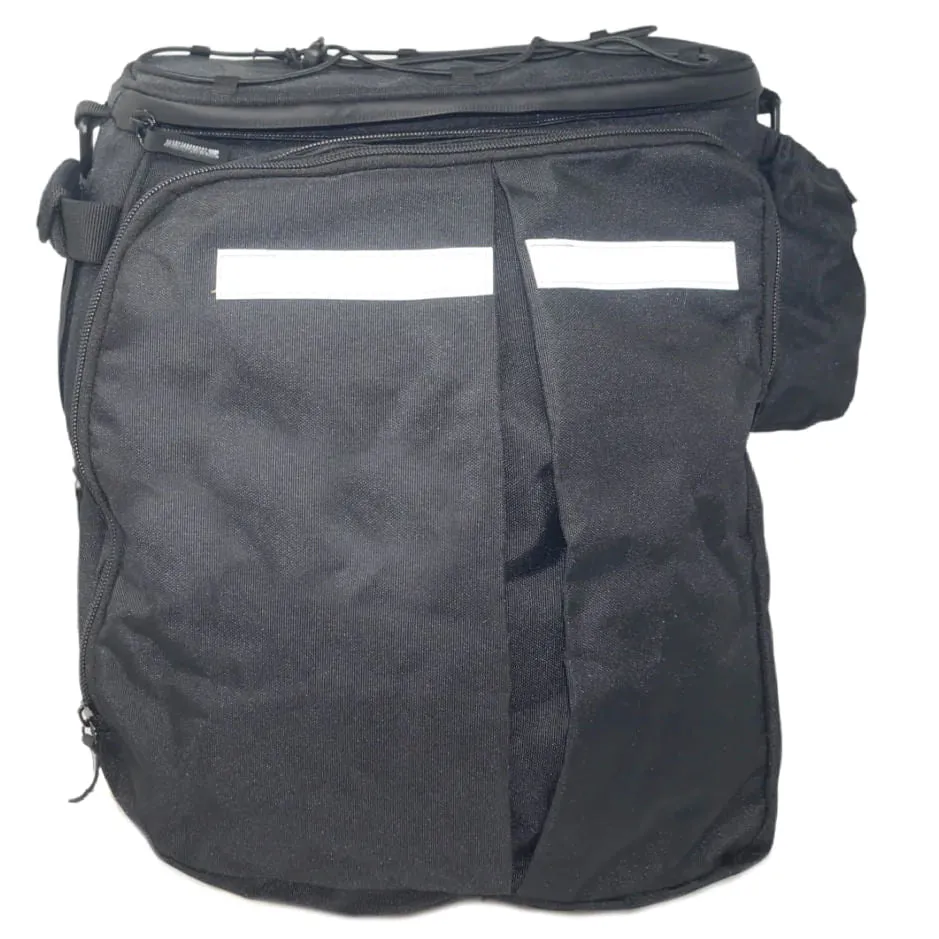 Bikase Big Daddy MIK Trunk Bag with Panniers