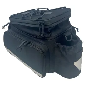 Bikase Big Daddy MIK Trunk Bag with Panniers