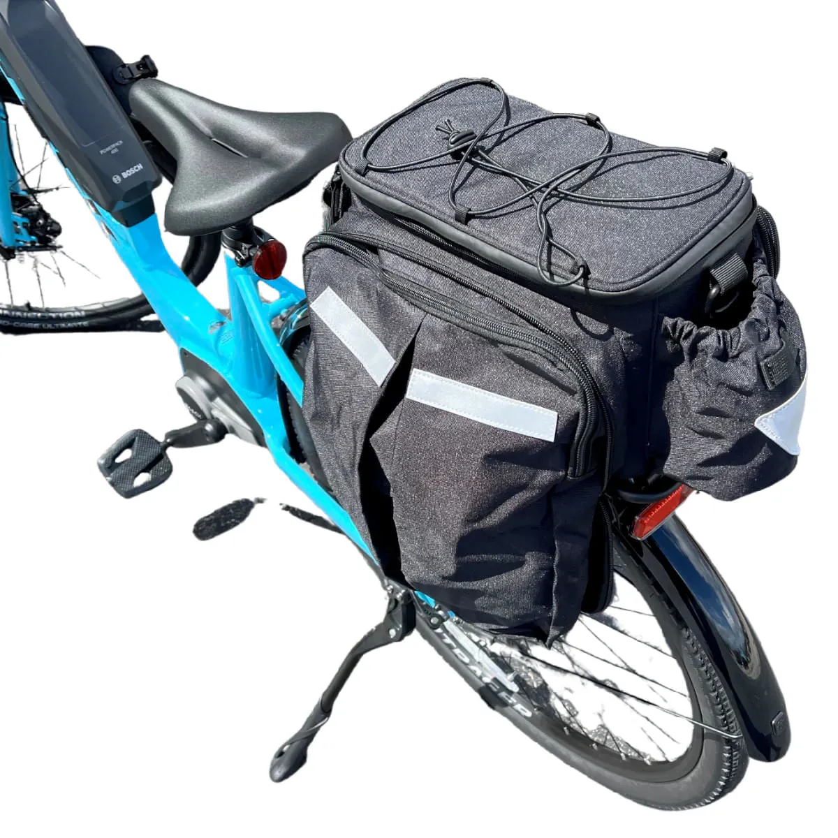 Bikase Big Daddy MIK Trunk Bag with Panniers