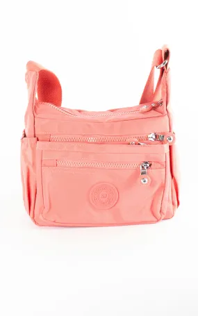 Billie Utility Bag | Medium | Coral