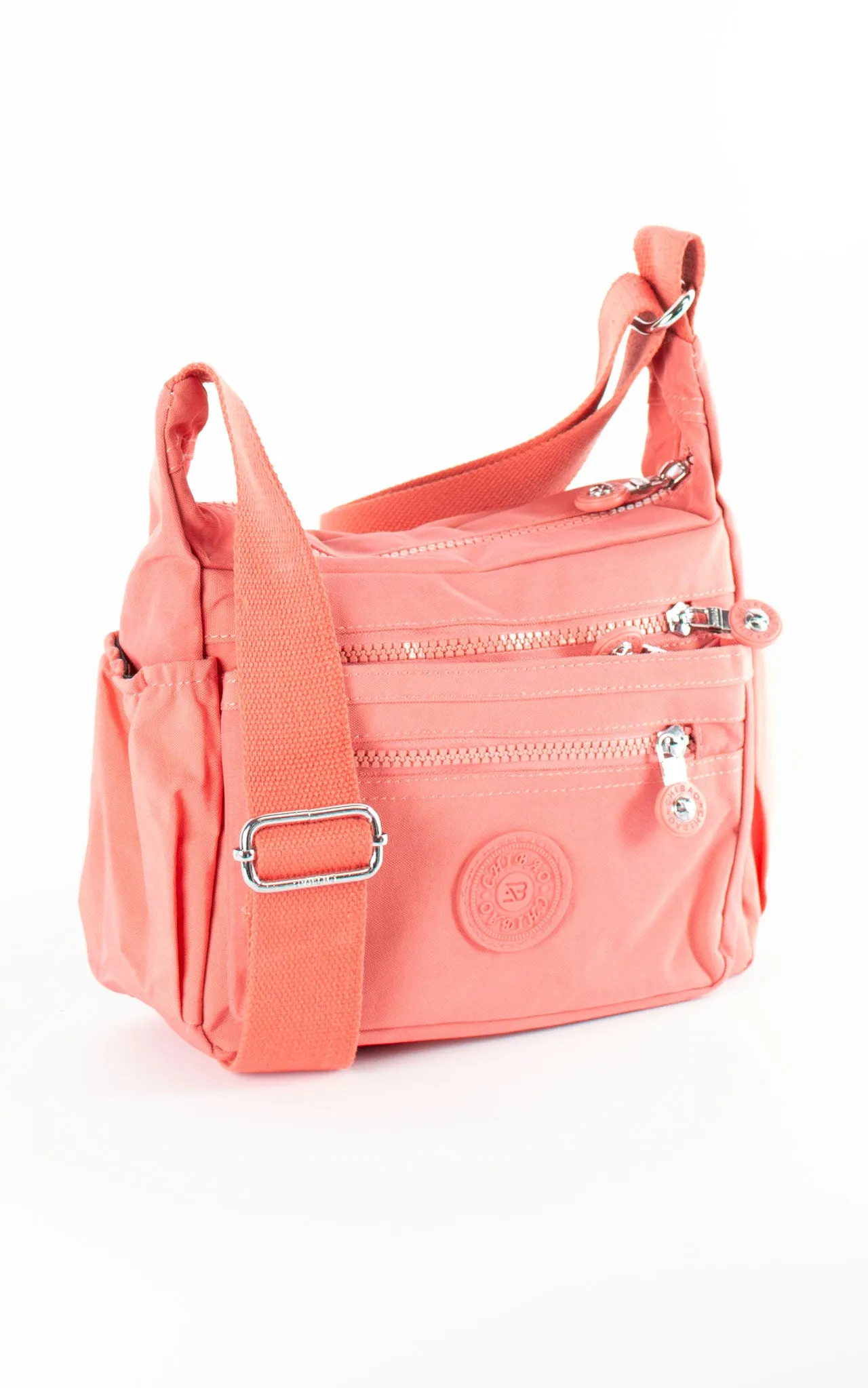 Billie Utility Bag | Medium | Coral