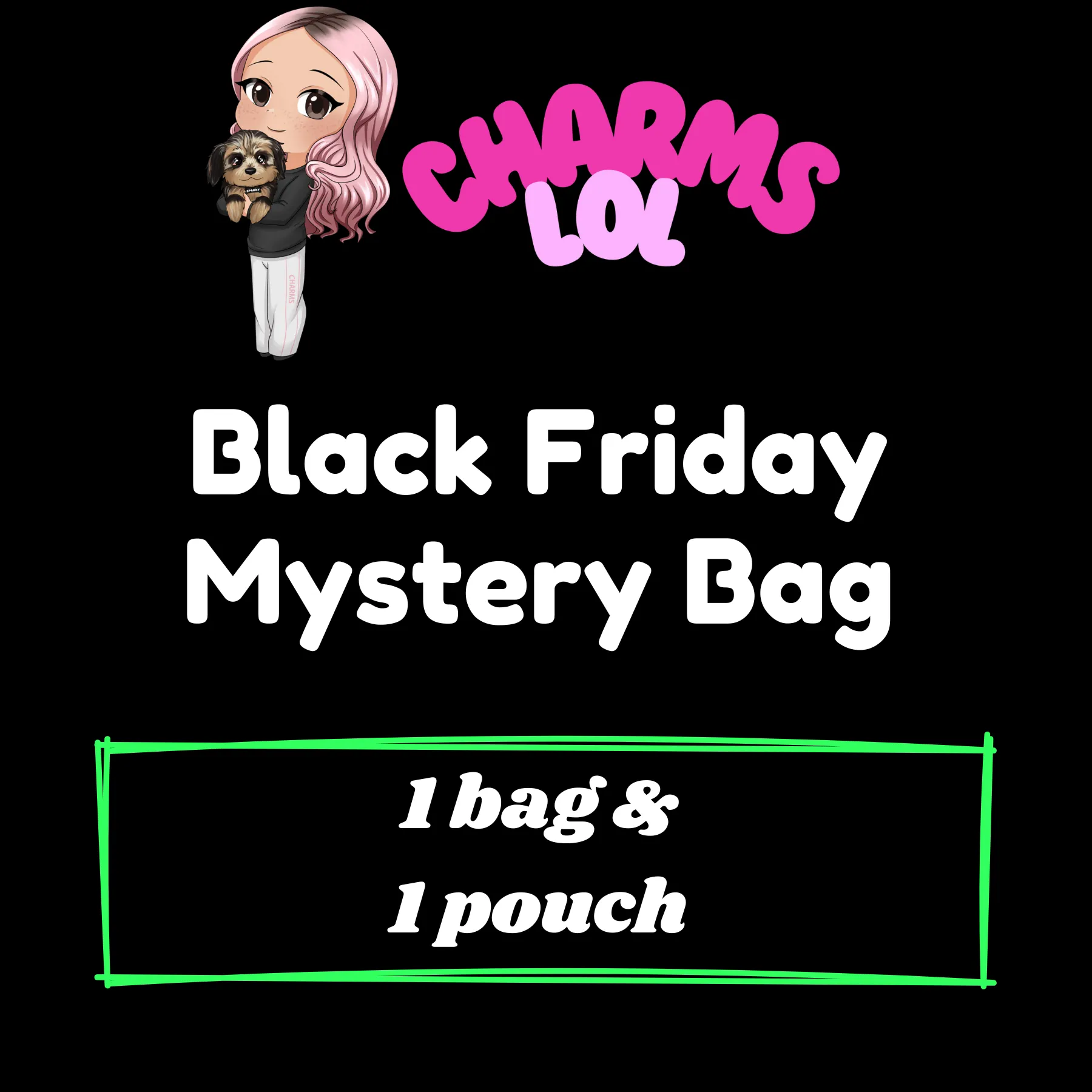 Black Friday Mystery Bag [1 Bag & 1 Pouch]