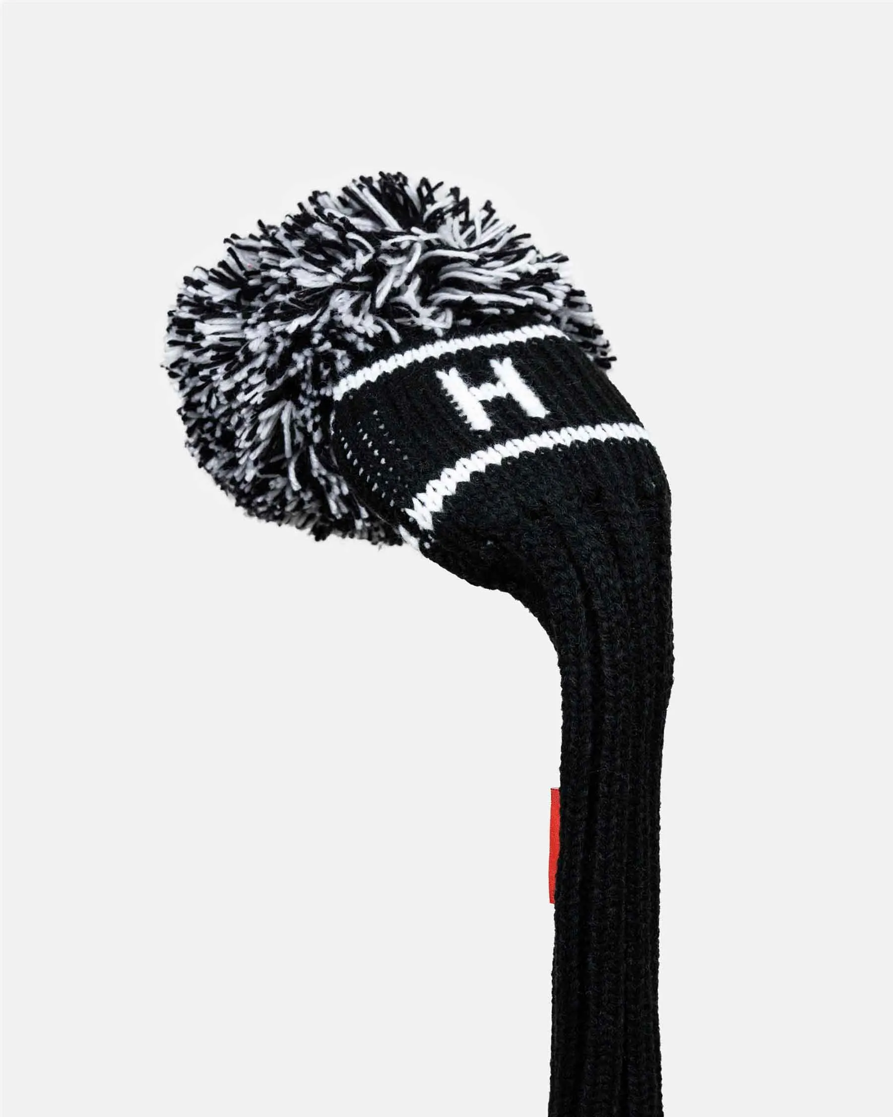 Black Knit Head Cover