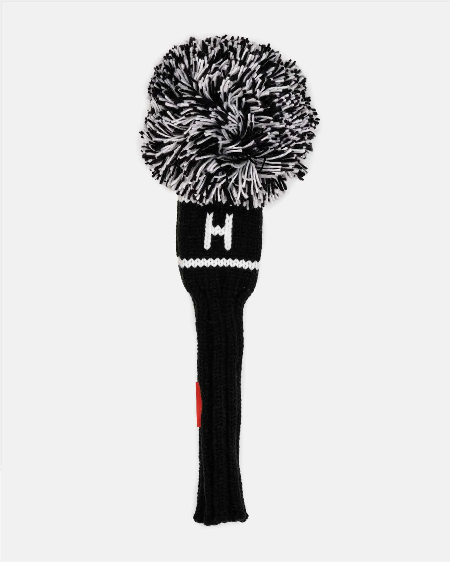 Black Knit Head Cover