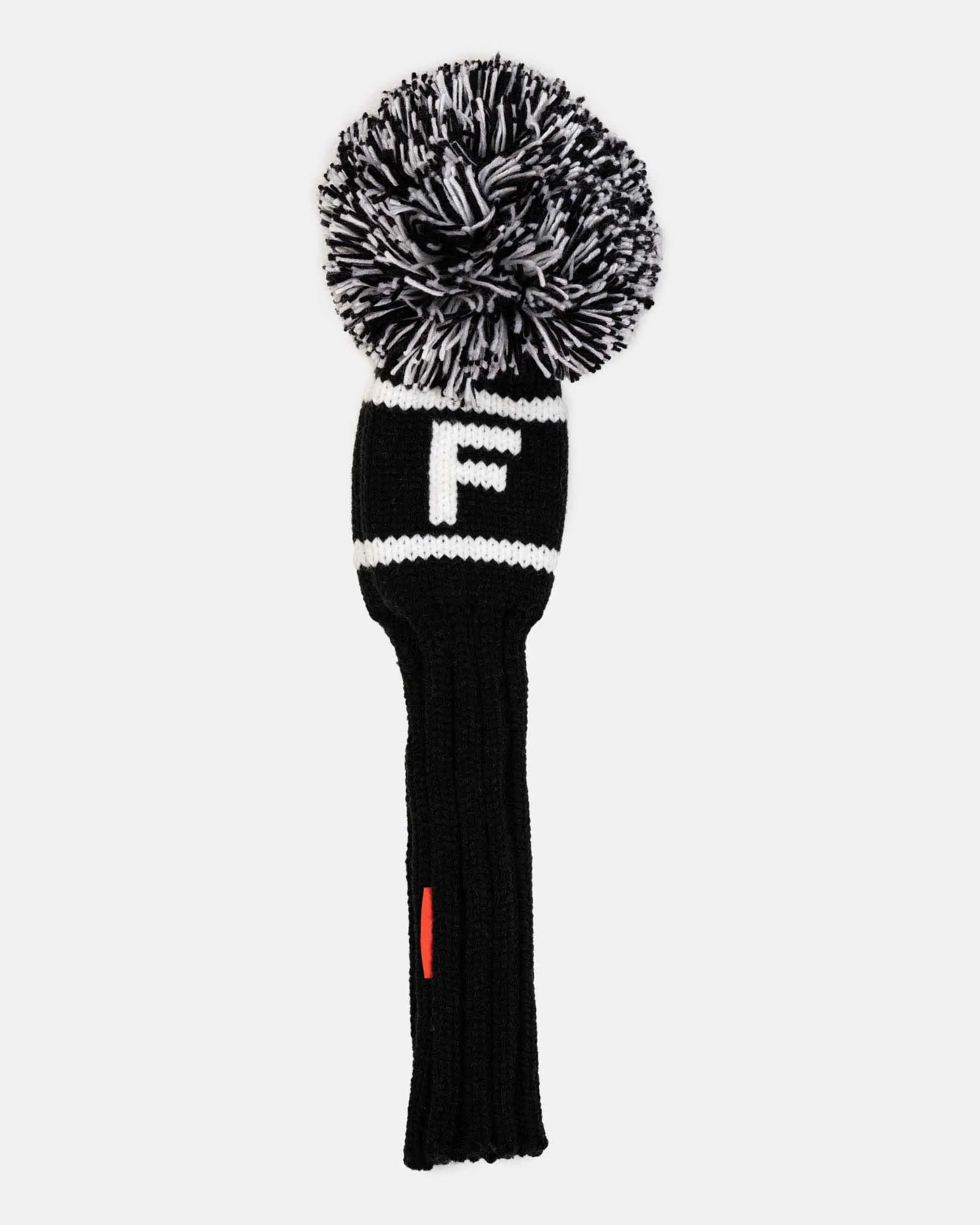 Black Knit Head Cover