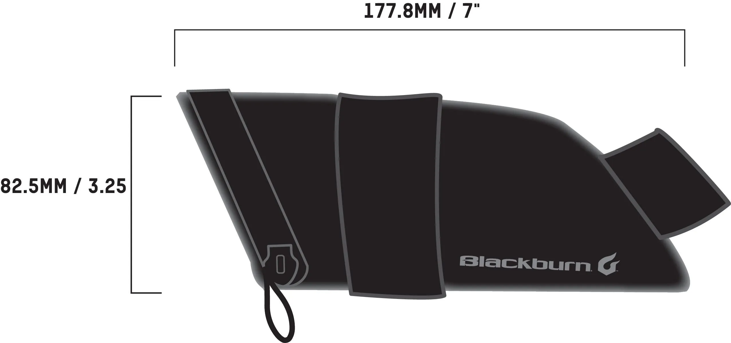 Blackburn Grid Medium Seat Bag