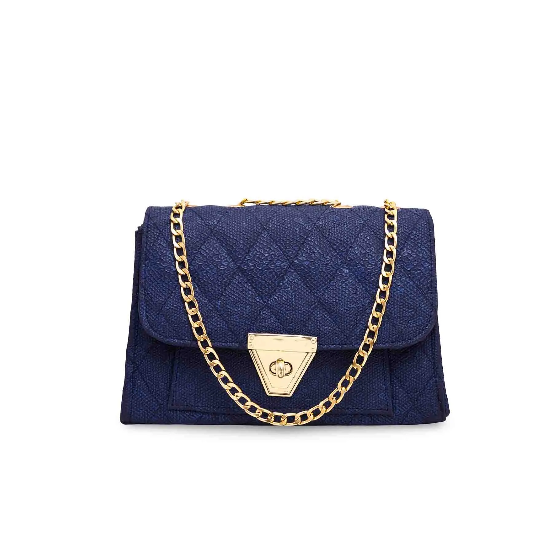 Blue Casual Shoulder Bag P54127