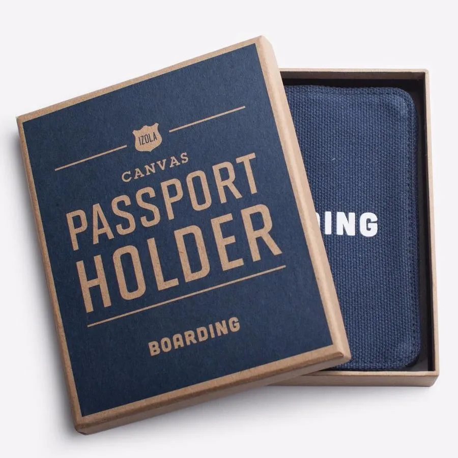 Boarding Passport Holder