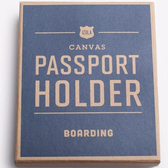 Boarding Passport Holder