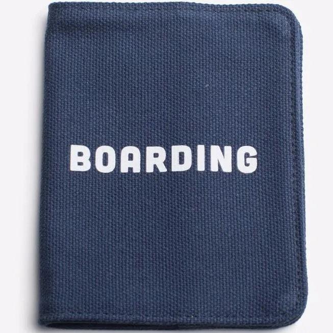 Boarding Passport Holder