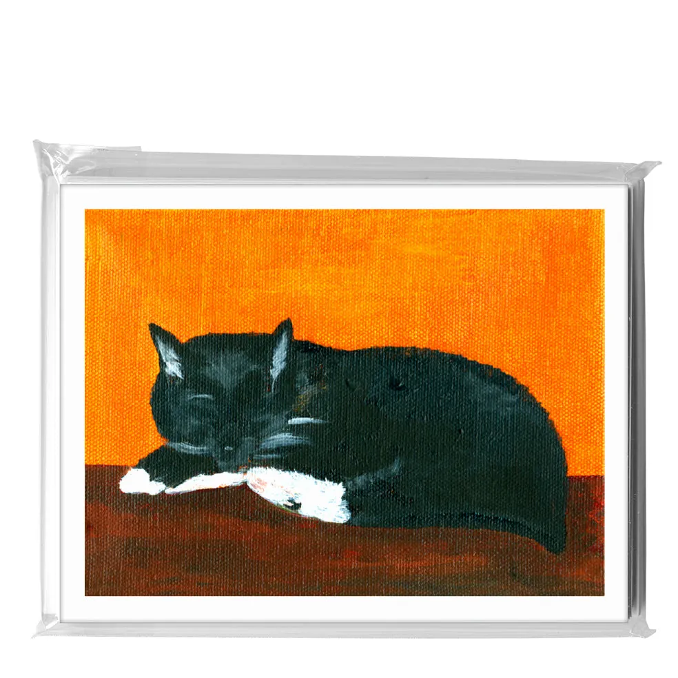 Bobb Dreaming, Greeting Card (7007)