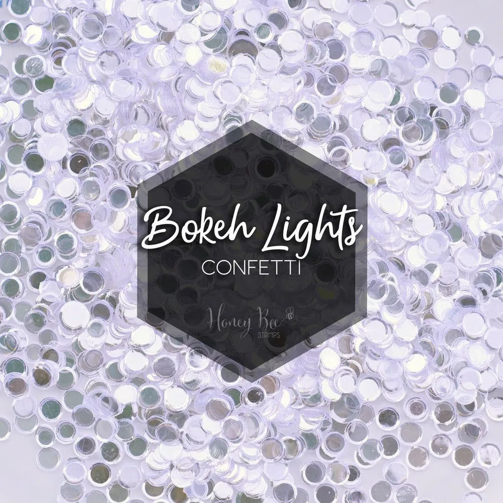 Bokeh Lights - Confetti Mix