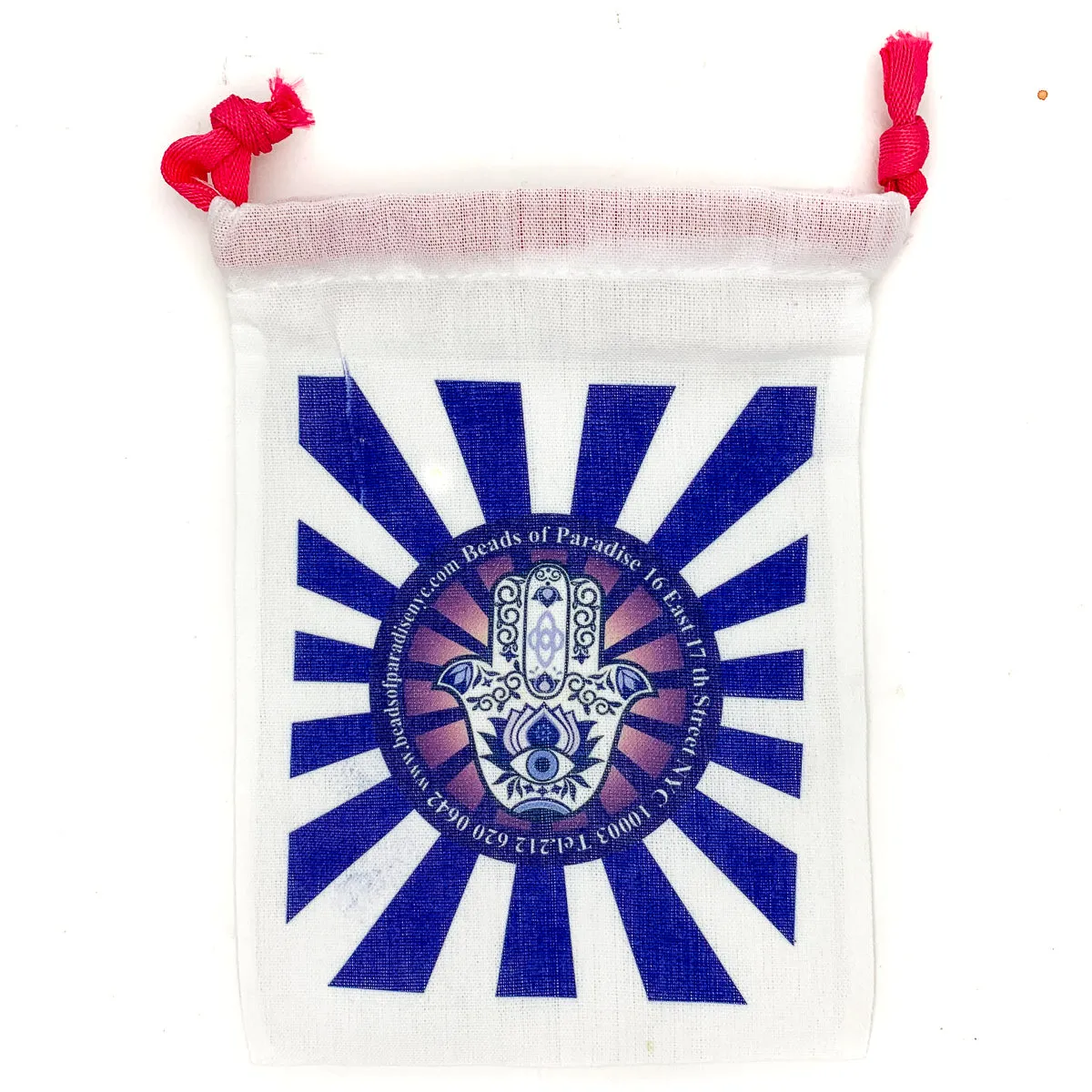 BoP Logo Hamsa Gift Pouch