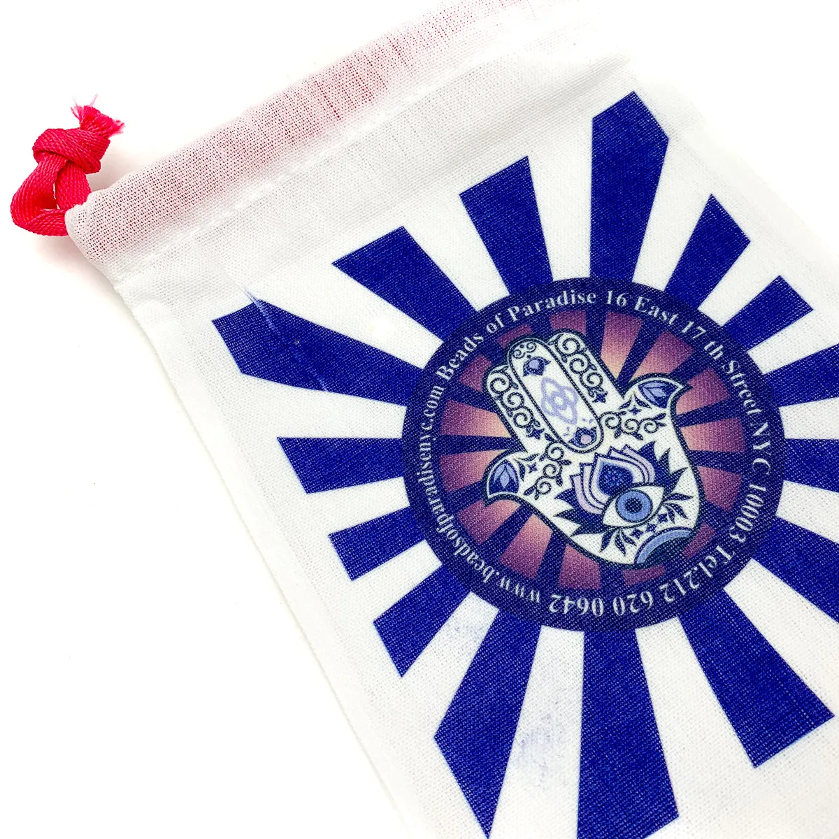 BoP Logo Hamsa Gift Pouch