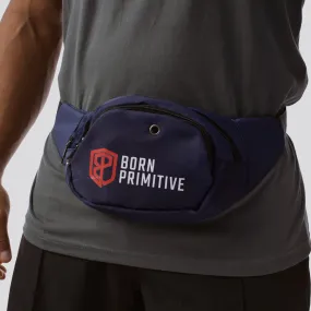 Born Primitive Crew Fanny Pack (Navy)